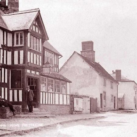 The Radnorshire Arms Hotel Presteigne Eksteriør bilde