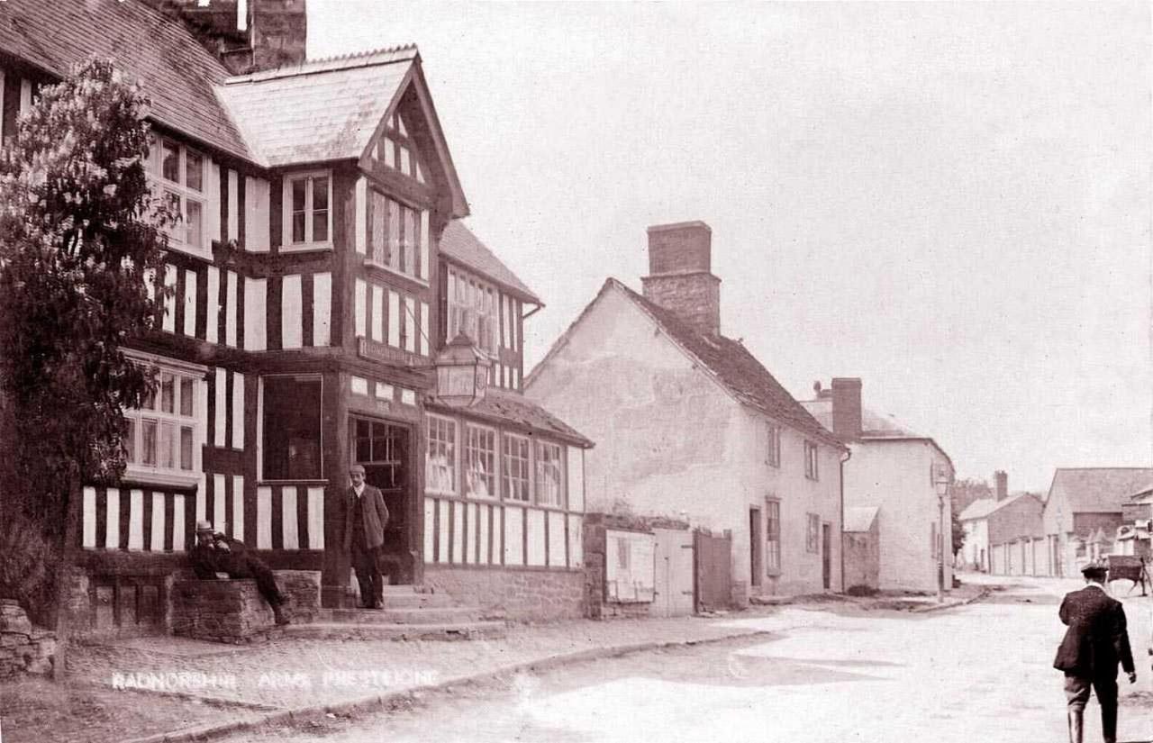 The Radnorshire Arms Hotel Presteigne Eksteriør bilde