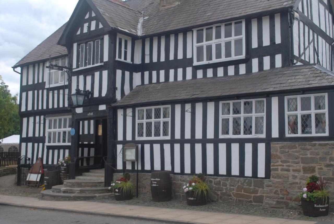 The Radnorshire Arms Hotel Presteigne Eksteriør bilde